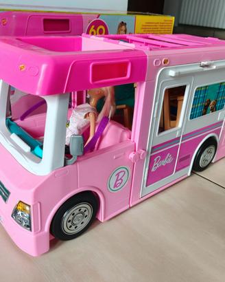 Barbie Camper dei Sogni - Veicolo 3 in 1 GHL93