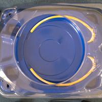 Beyblade X Drop Attack Arena nuova + 2 beyblade x