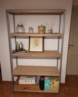 Scaffale in legno e metallo  MAISON DU MONDE