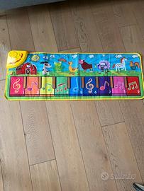 Tappetino pianola bambini