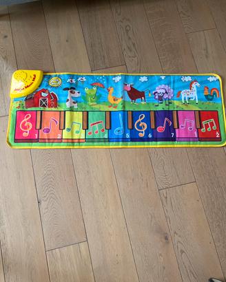 Tappetino pianola bambini