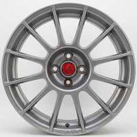 4 cerchi lega nuovi fiat abarth r17 lt2384