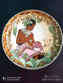 Piatto Unicef Villeroy & Boch Serie I Africa