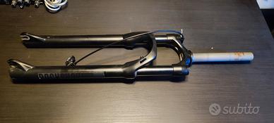 RockShox Judy Silver TK Air 100mm con Pop Loc