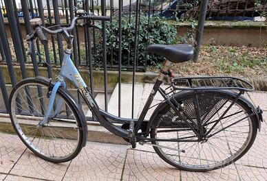 Bicicletta + attrezzatura