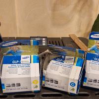 4 Toner Samsung originali  per stampante