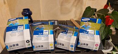 4 Toner Samsung originali  per stampante