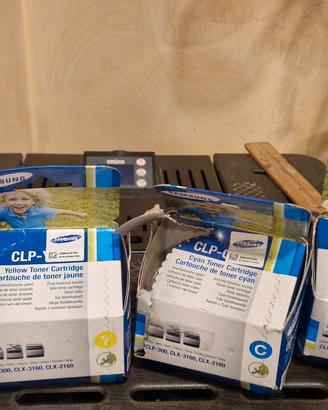 4 Toner Samsung originali  per stampante