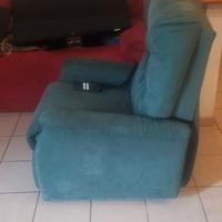 poltrona motorizzata 