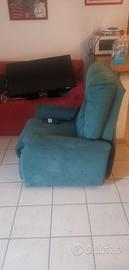 poltrona motorizzata 