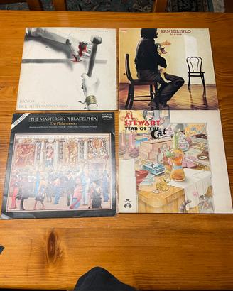 Dischi  vinile 1ª edizione