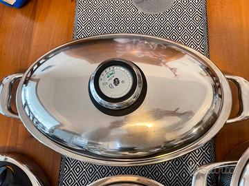 Unità ovale 38 cm 3,5 litri