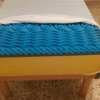 Letto 1 piazza per degenti