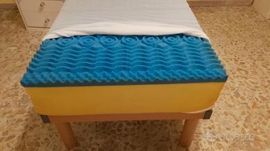 Letto 1 piazza per degenti