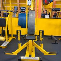 Adductor/abductor machine