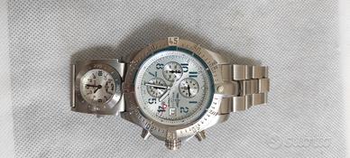 Orologio Doppio quadrante 