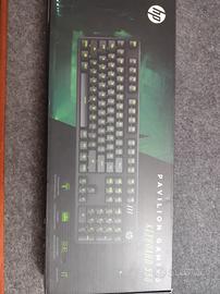 tastiera HP gaming retroilluminata 