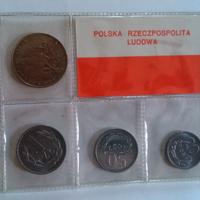 Monete polacche del 1970