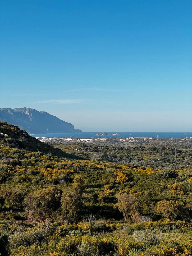 Terreno panoramico vista mare a Tortolì - Vista 5