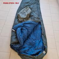Sacco a pelo piuma d oca Wildnis - Montura