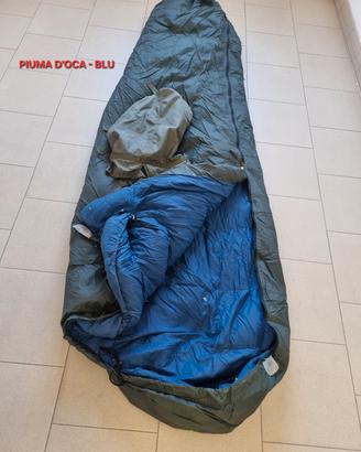 Sacco a pelo piuma d oca Wildnis - Montura