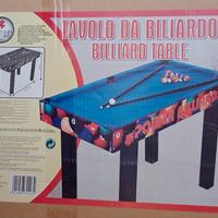 Tavolo da biliardo 