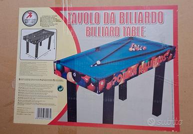 Tavolo da biliardo 