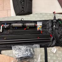 Antenna Multibanda portatile Buddipole Deluxe Kit