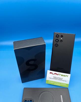 SAMSUNG S22 ULTRA 1000GB 12GB BLACK USATO
