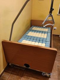 Letto ortopedico elettrico
