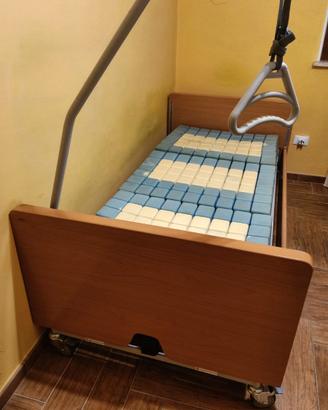 Letto ortopedico elettrico