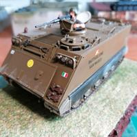 Diorama 1:35 veicolo trasp truppe italiano M113