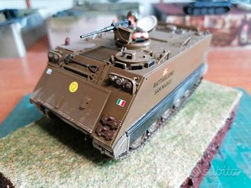 Diorama 1:35 veicolo trasp truppe italiano M113