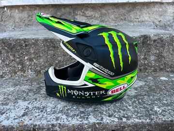 Casco Bell monster motocross, enduro, motard