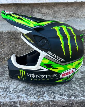 Casco Bell monster motocross, enduro, motard