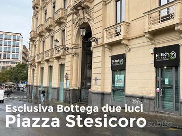 Bottega due luci Piazza Stesicoro CATANIA