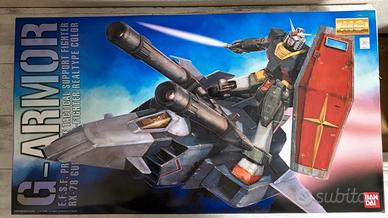 Gundam 1/100 MG Armor Real Type