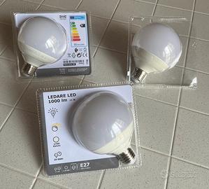 3 Lampadine led ikea solhetta