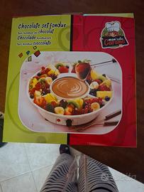 pentola per fonduta cioccolato