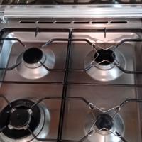 2 fornelli a gas no forno non funzionante