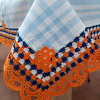 Tovaglia fatta a mano