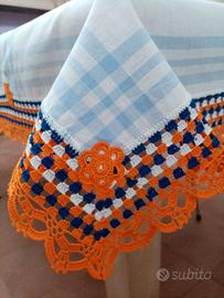 Tovaglia fatta a mano