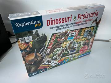 Sapientino Dinosauri e Preistoria