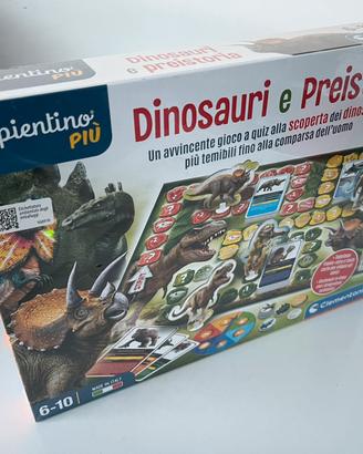 Sapientino Dinosauri e Preistoria