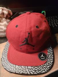 cappello Jordan youth con visiera 