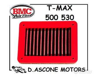 FILTRO ARIA BCM LAVABILE TMAX 500 530 RACING SPORT