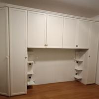 Armadio a ponte perfette condizioni