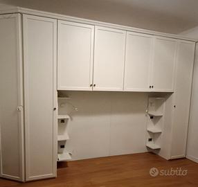 Armadio a ponte perfette condizioni