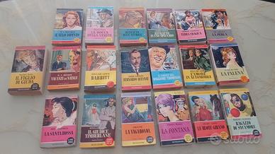 I LIBRI DEL PAVONE collana vintage '50 e '60