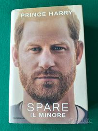 Prince Harry Spare il minore,  Mondadori
